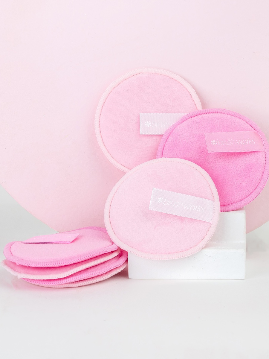 Reusable Microfibre Cleansing Pads 7 Pcs