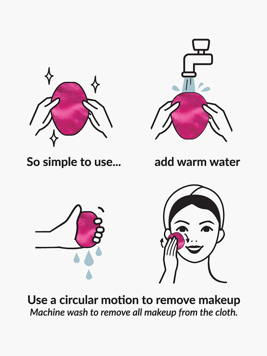 Makeup Remover Cloth 1 Pc