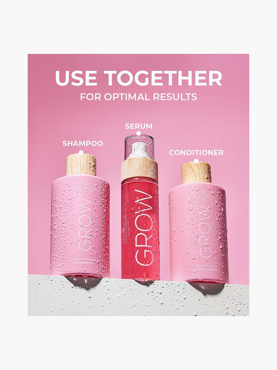 Hair Growth Conditioner Strengthening With Natural Formula 200 Ml