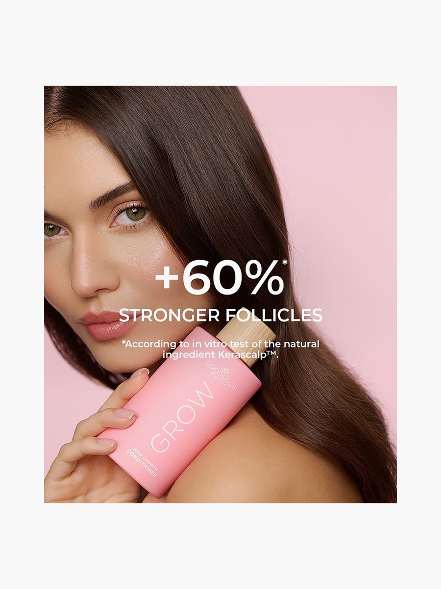 Hair Growth Conditioner Strengthening With Natural Formula 200 Ml