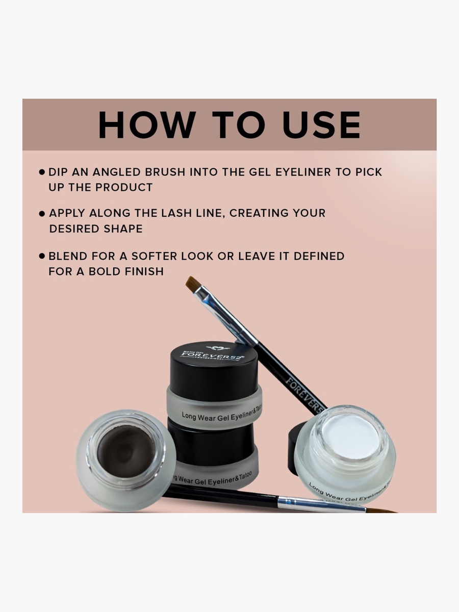 Long Wear Gel Eyeliner