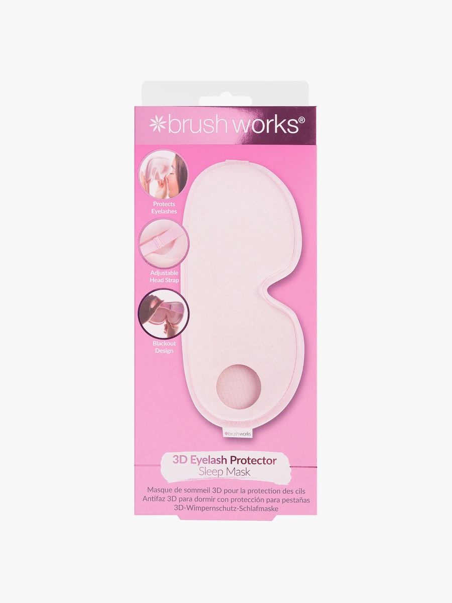 3D Eyelash Protector Sleep Mask 1 Pc