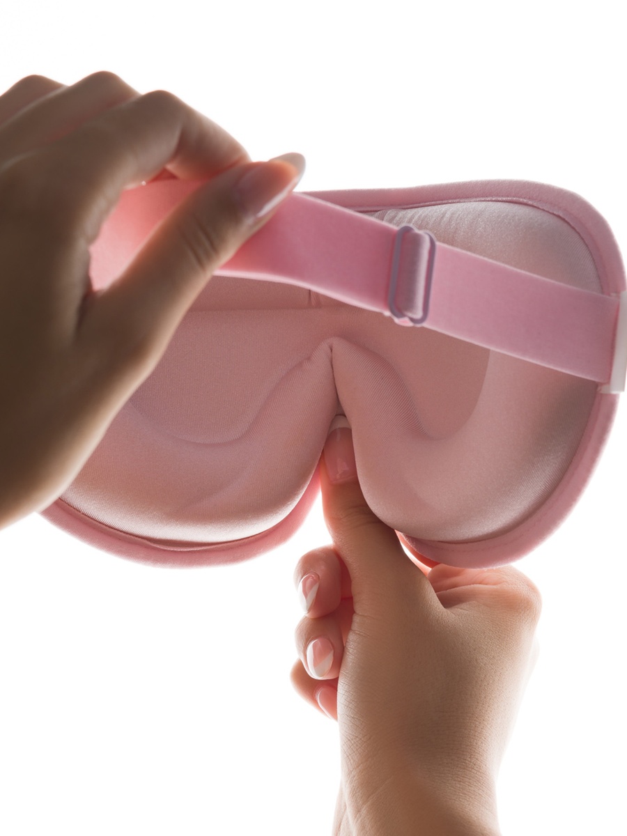 3D Eyelash Protector Sleep Mask 1 Pc