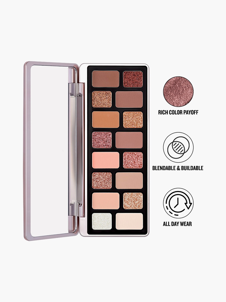 Essential 16 Color Eyeshadow Palette 19gm