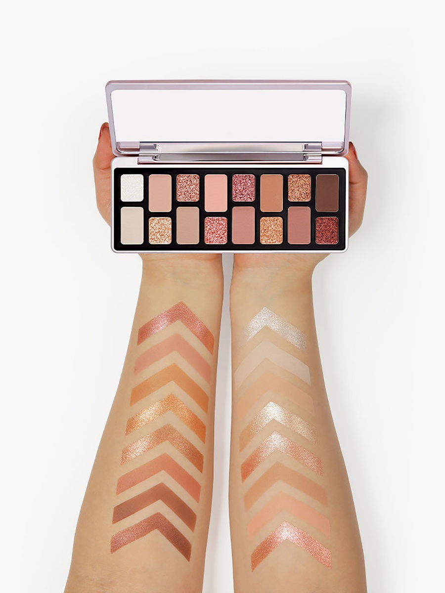 Essential 16 Color Eyeshadow Palette 19gm