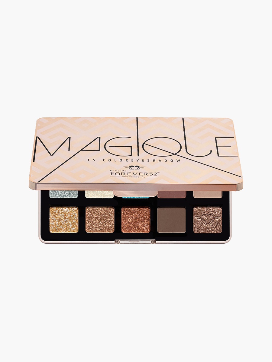 Magique 15 Color Eyeshadow Palette 15gm