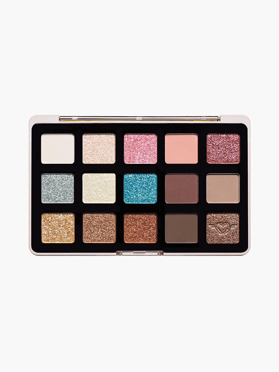 Magique 15 Color Eyeshadow Palette 15gm