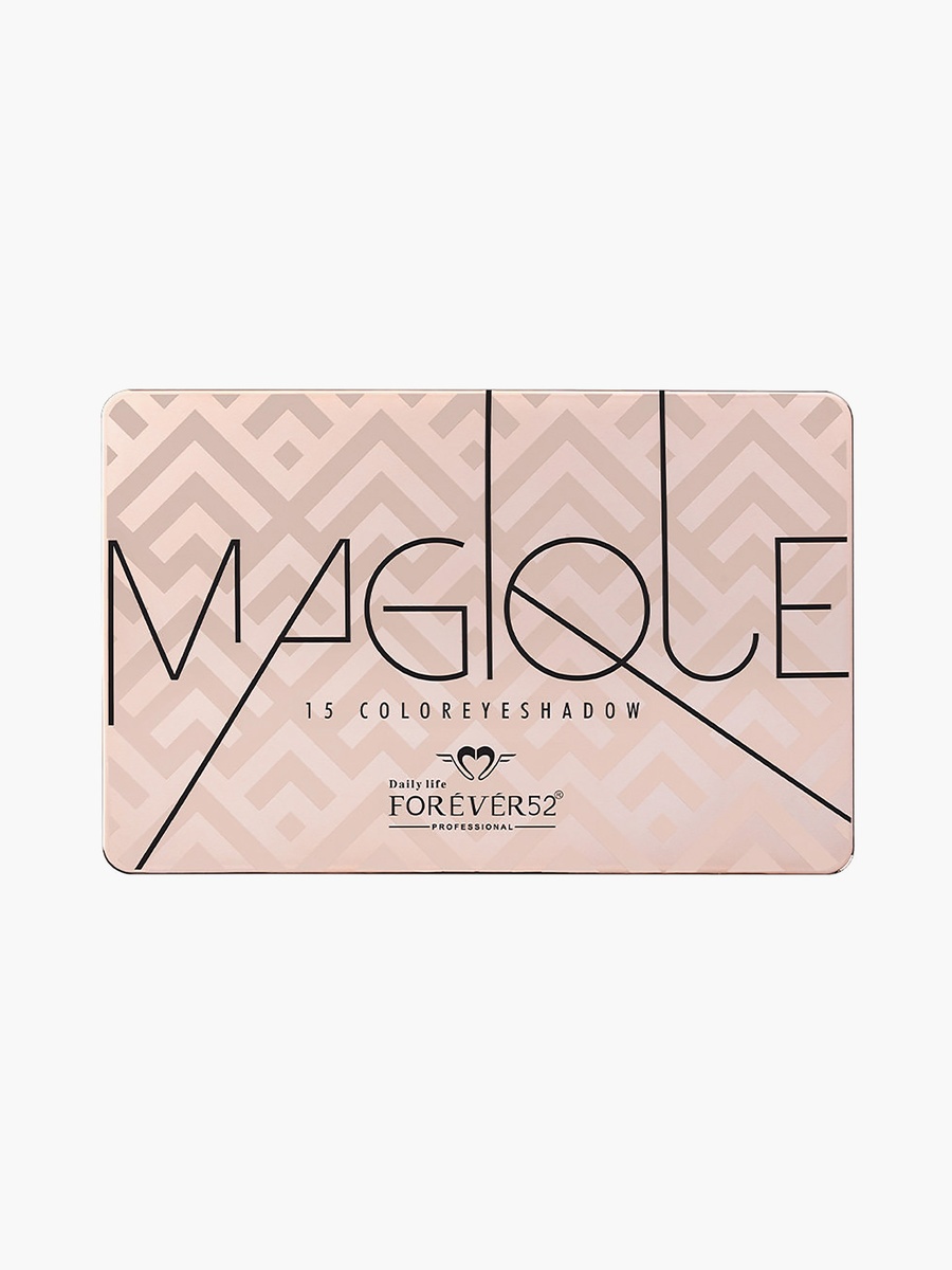 Magique 15 Color Eyeshadow Palette 15gm