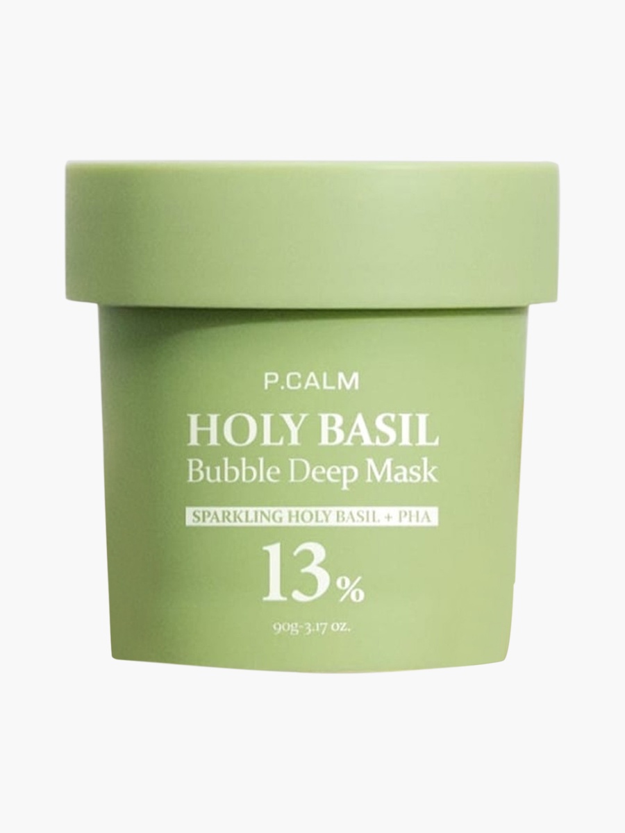 Holy Basil Bubble Deep Mask