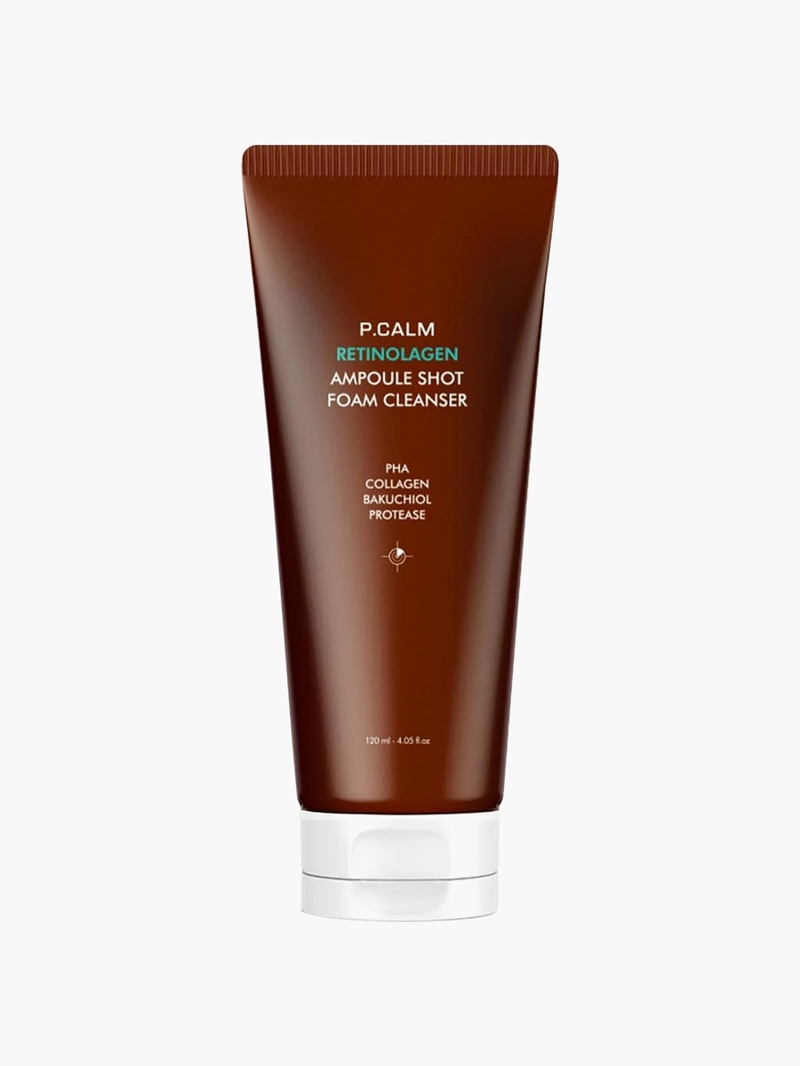 Retinolagen Ampoule Shot Foam Cleanser