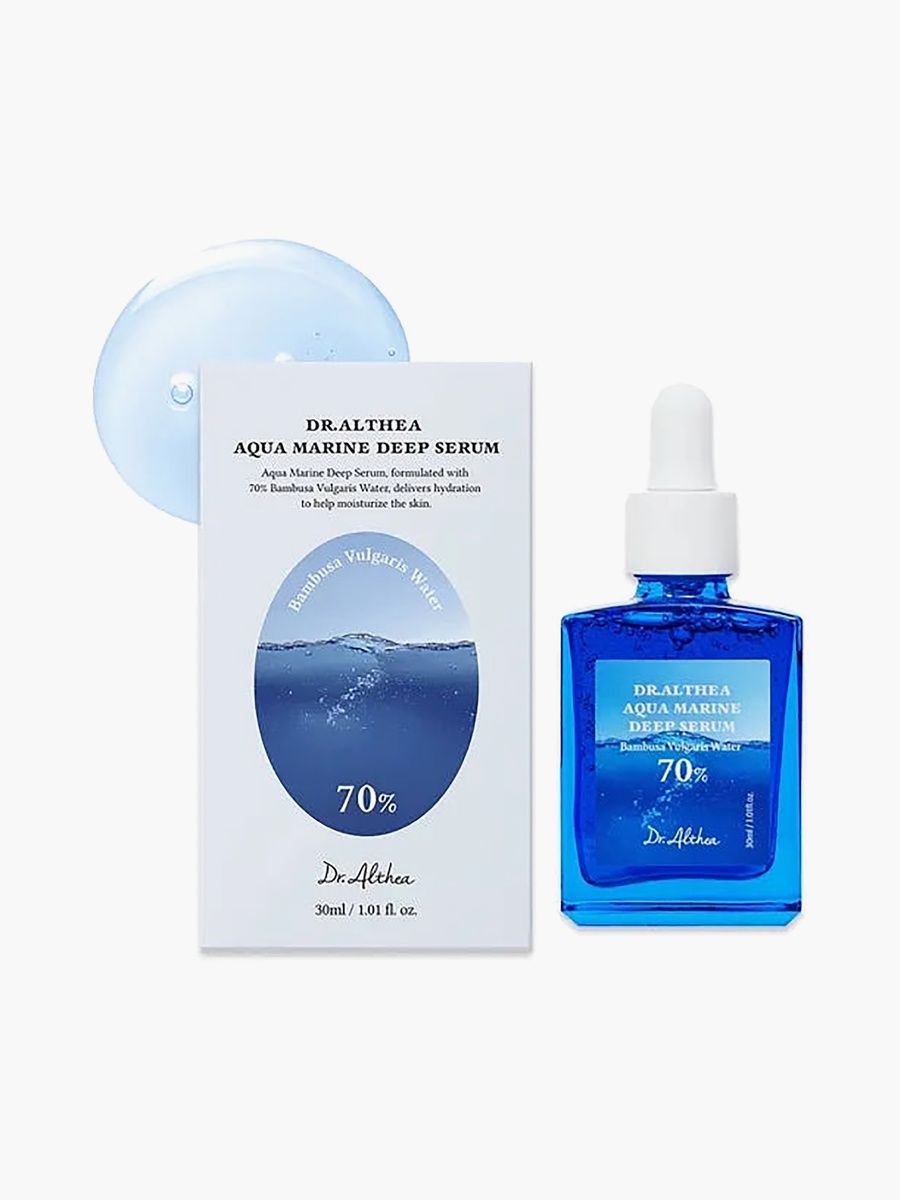 Bamboo Water Aqua Marine Deep Face Serum 30ml