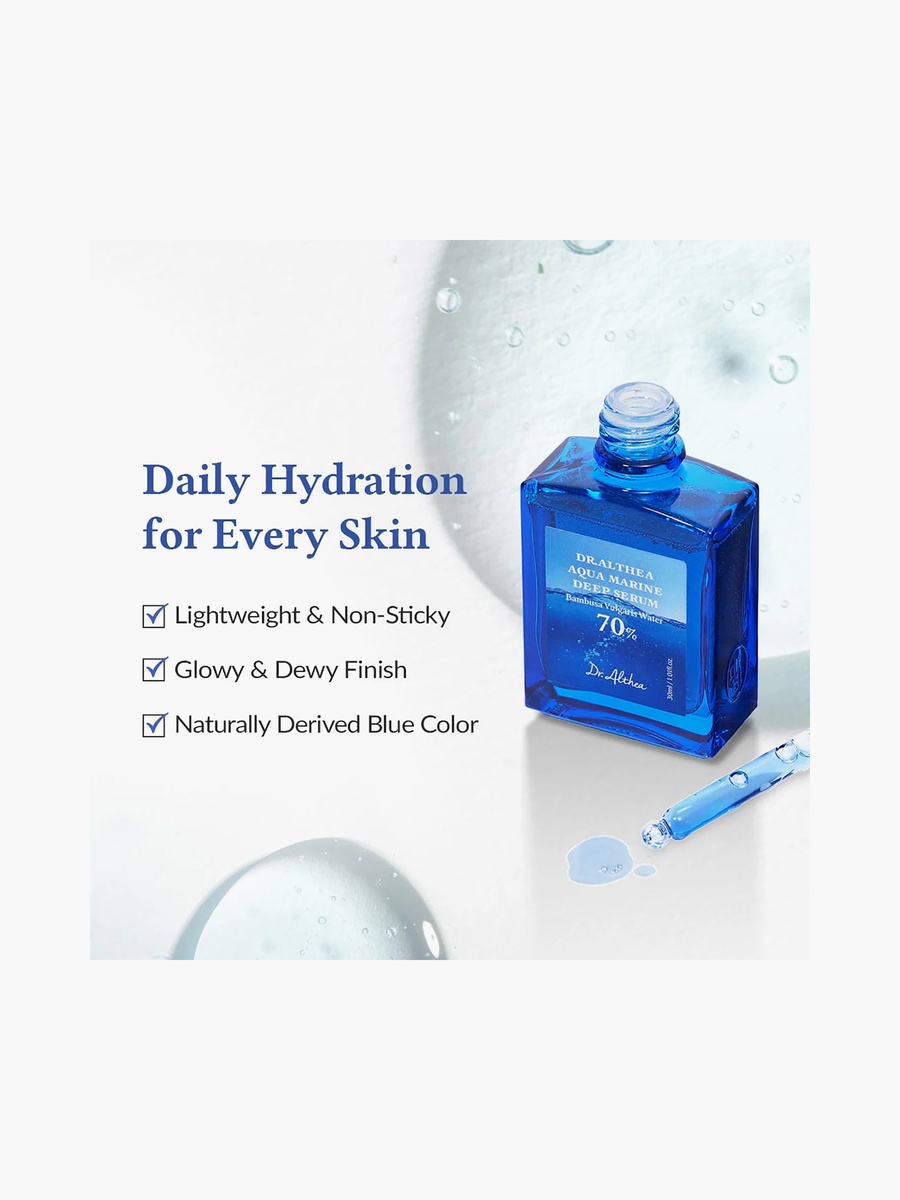 Bamboo Water Aqua Marine Deep Face Serum 30ml