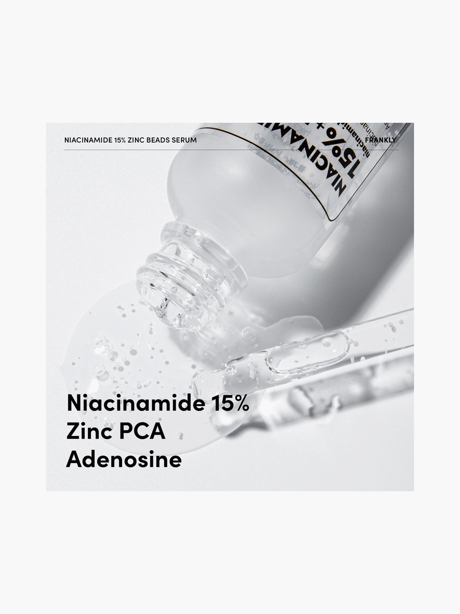 Niacinamide 15% Zinc Beads Serum 30Ml