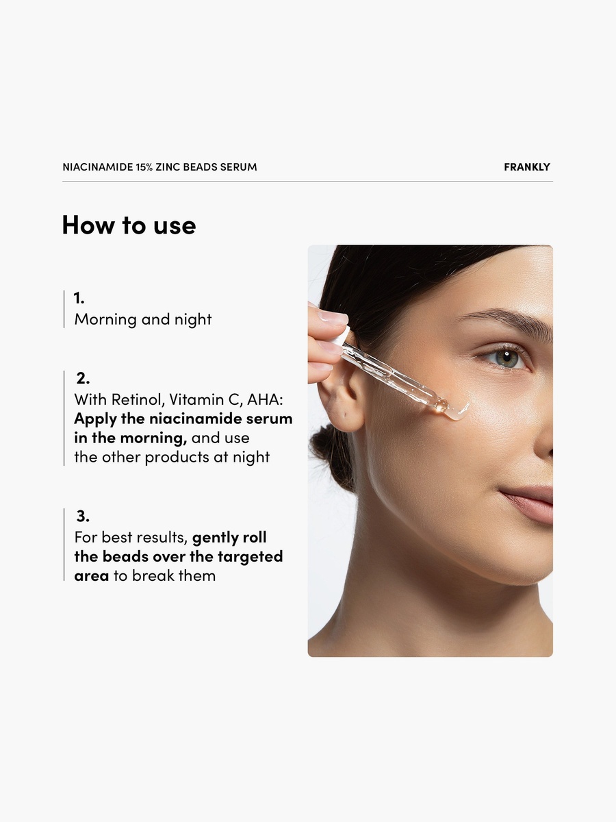 Niacinamide 15% Zinc Beads Serum 30Ml