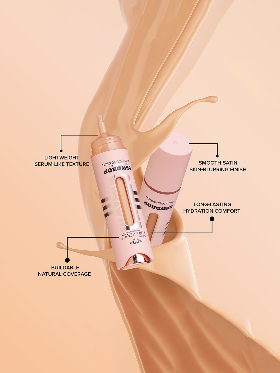 Dewdrop Serum Foundation 15gm