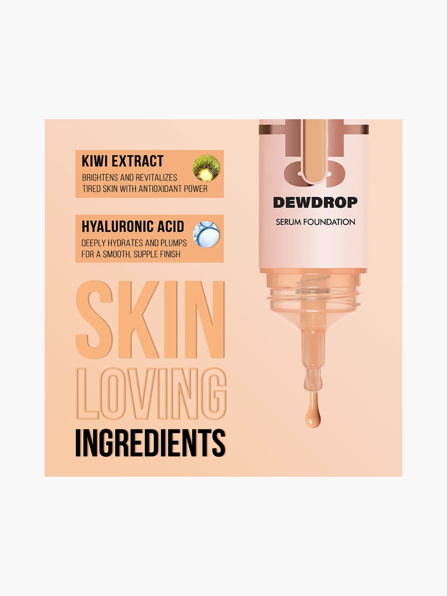 Dewdrop Serum Foundation 15gm