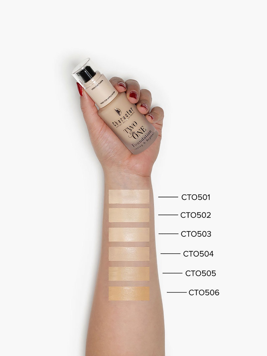 2 In 1 Foundation 35ml