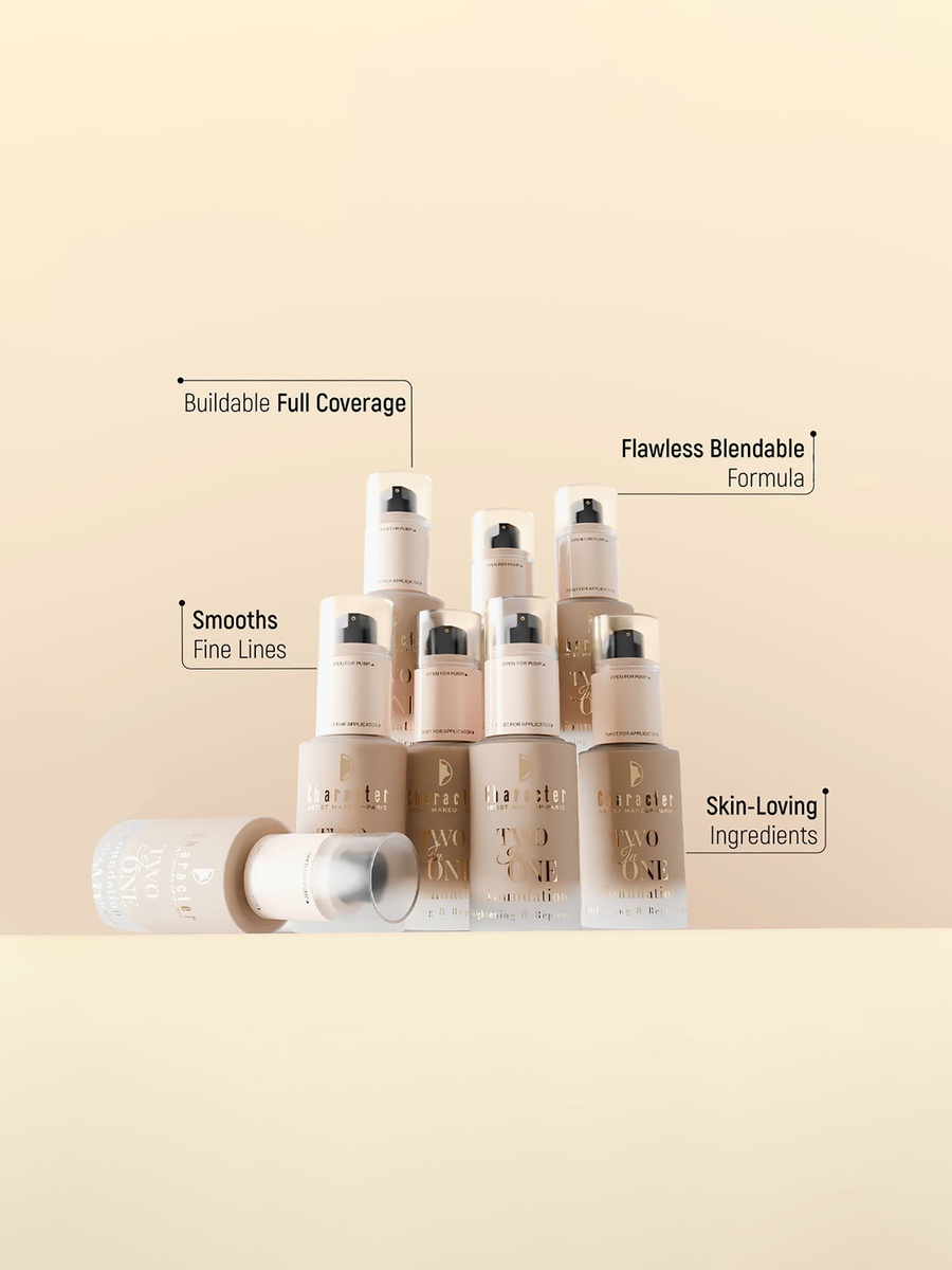 2 In 1 Foundation 35ml