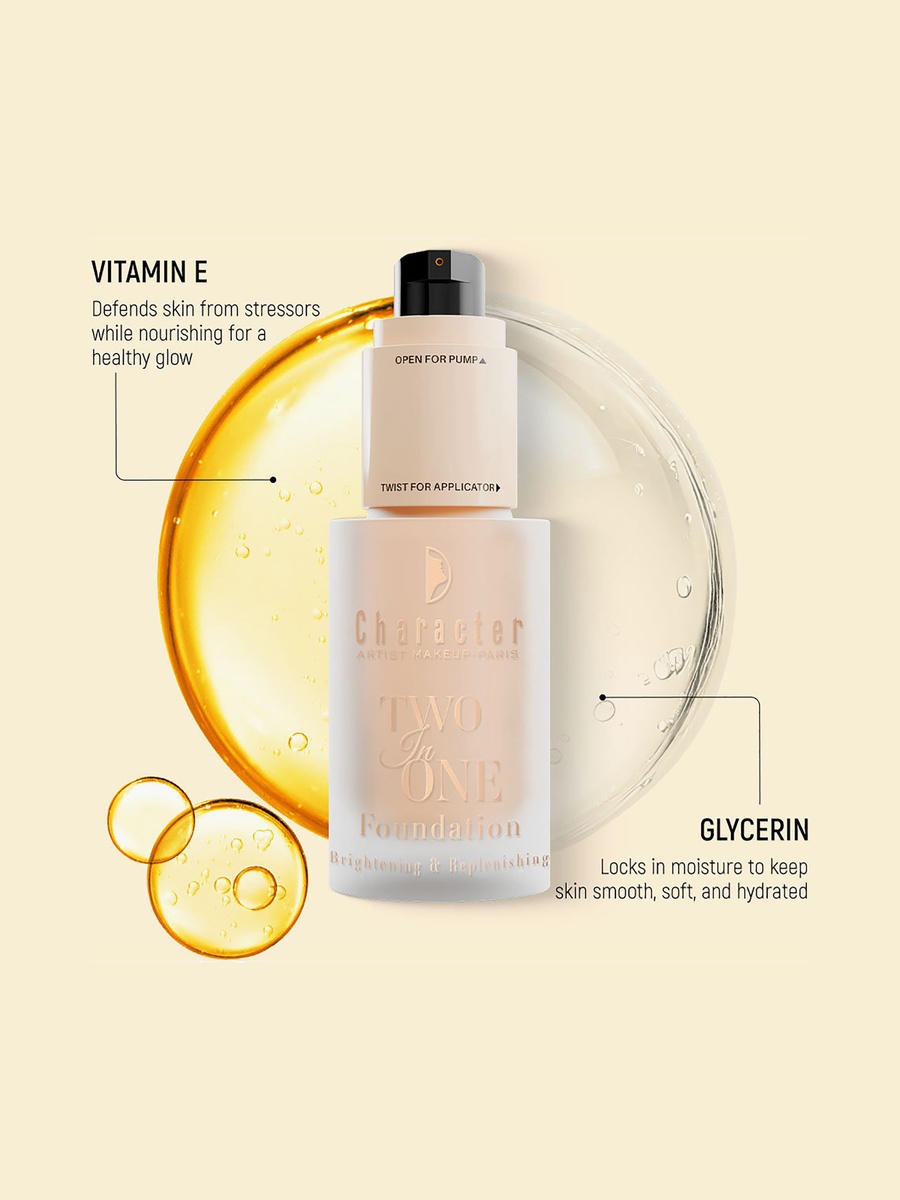 2 In 1 Foundation 35ml