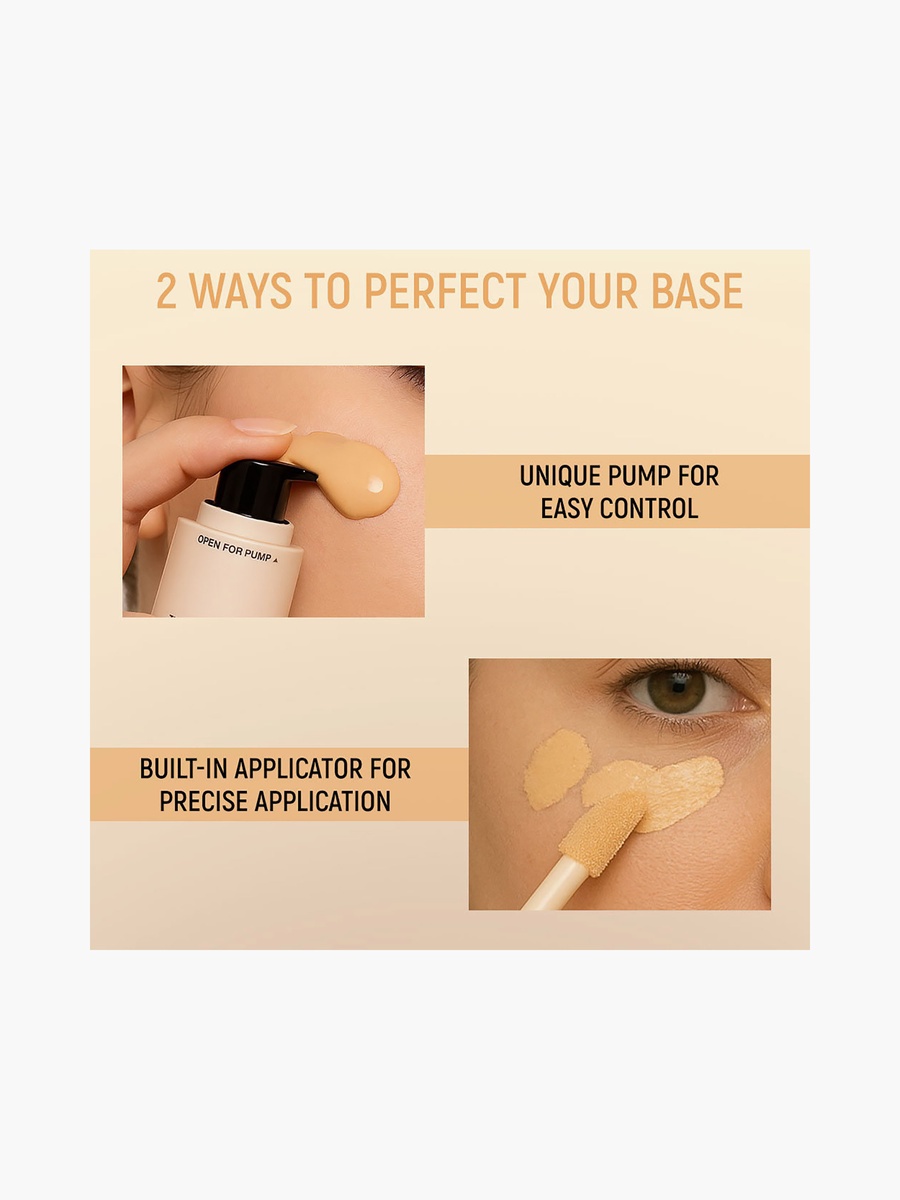 2 In 1 Foundation 35ml