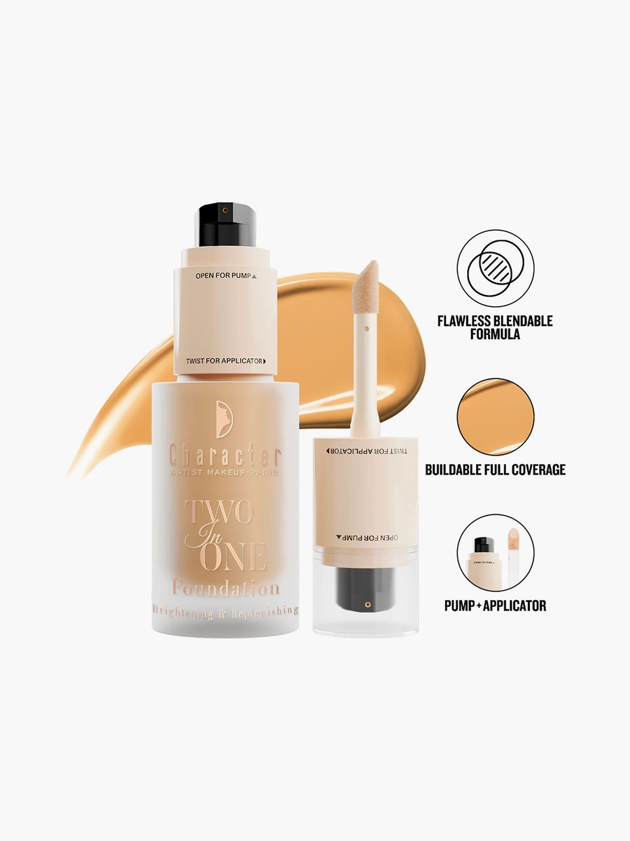 2 In 1 Foundation 35ml