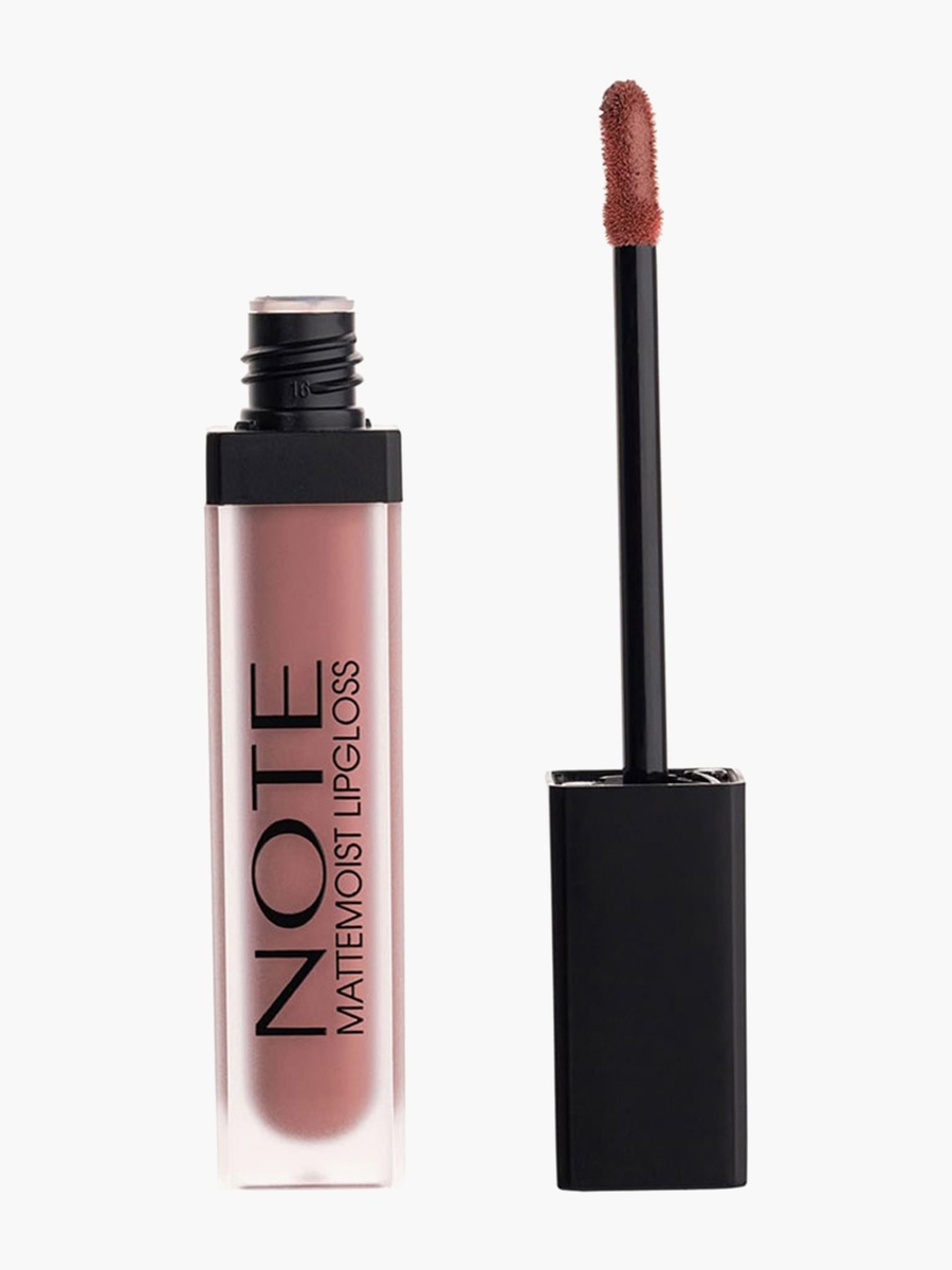 Mattemoist Lipgloss Satin Finish