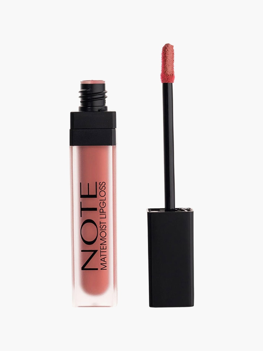 Mattemoist Lipgloss Satin Finish