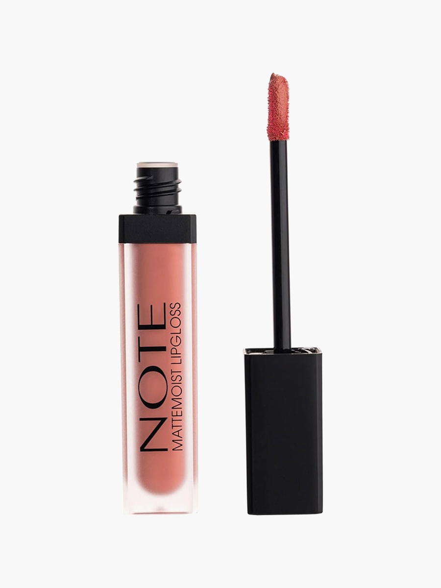 Mattemoist Lipgloss Satin Finish