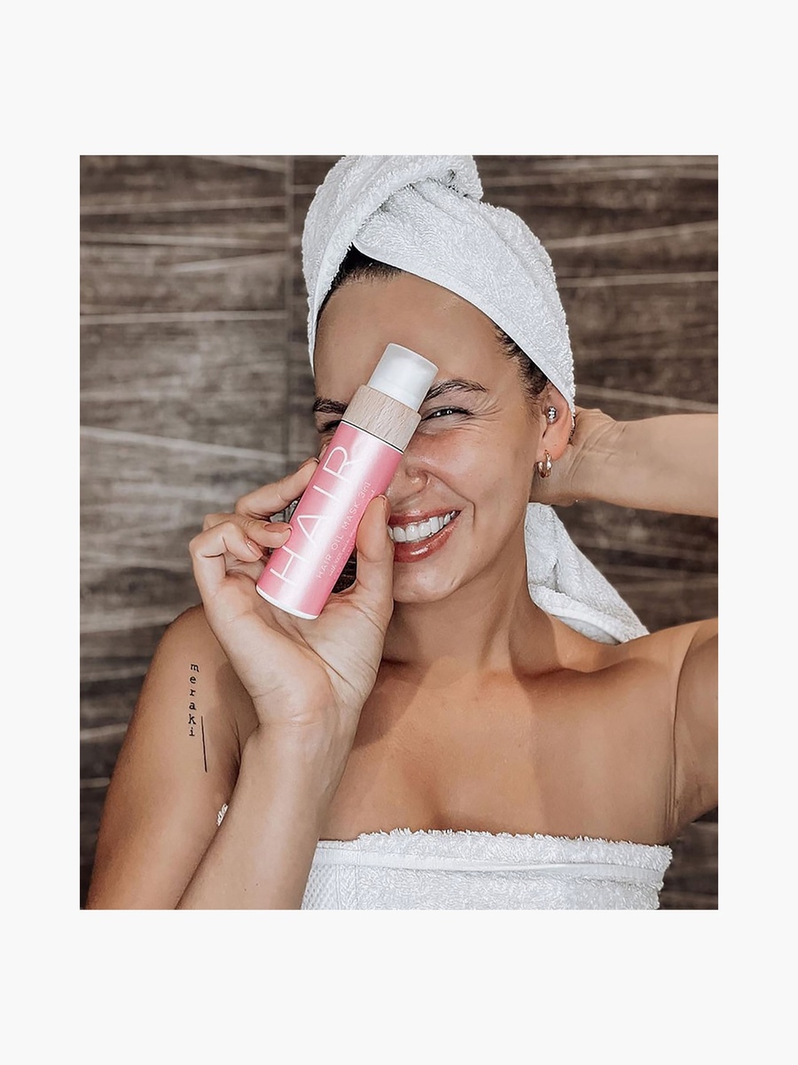 Dry and Frizzy Hair Mask with Oil 3 in 1 110 ml