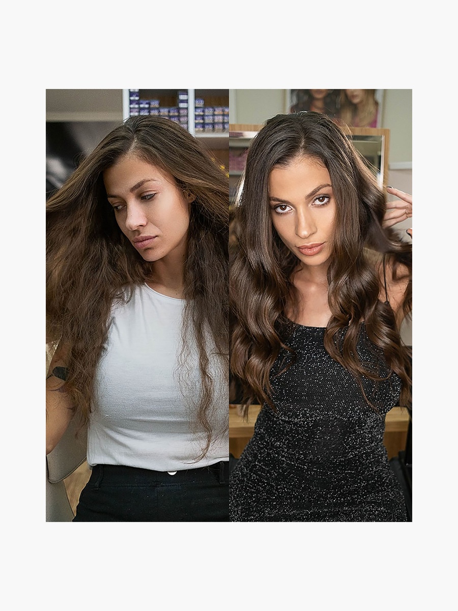 Dry and Frizzy Hair Mask with Oil 3 in 1 110 ml