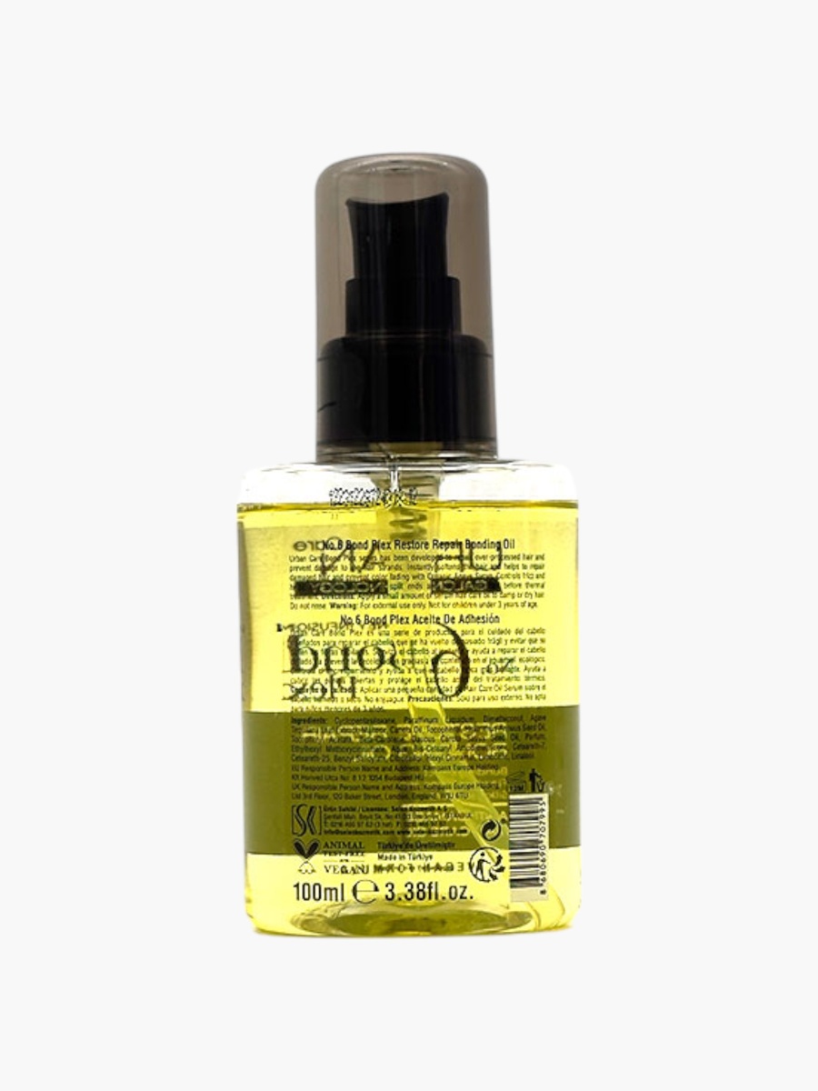 No 6 Bond Plex Restore Repair Bonding Oil - 100 ml