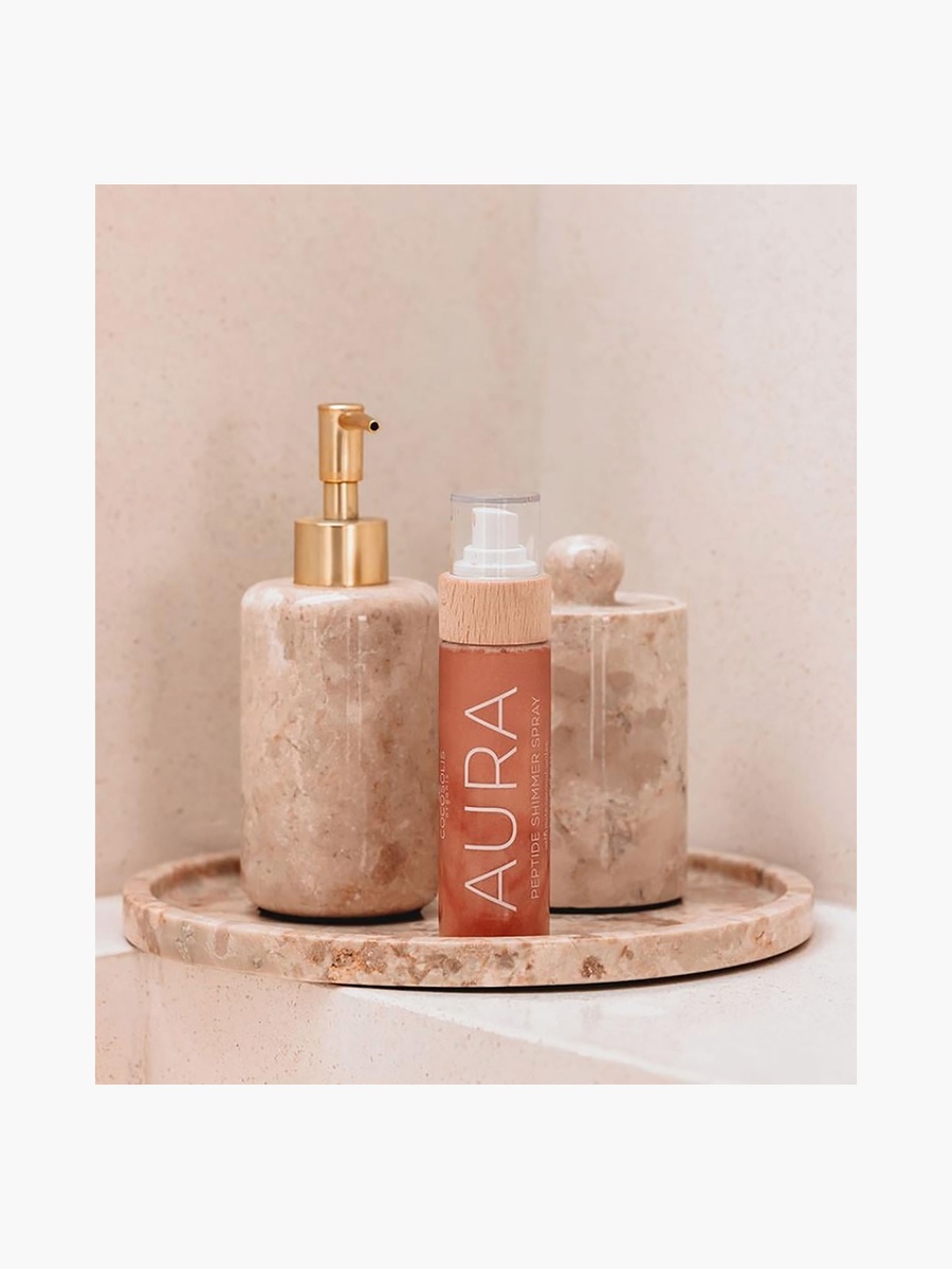 Shimmer Spray Radiance with Peptides 100 ml