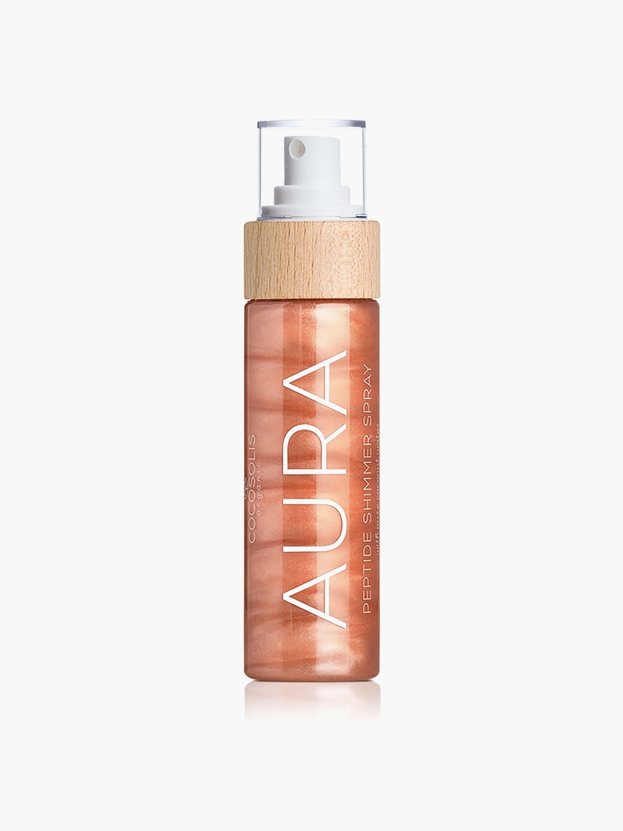 Shimmer Spray Radiance with Peptides 100 ml