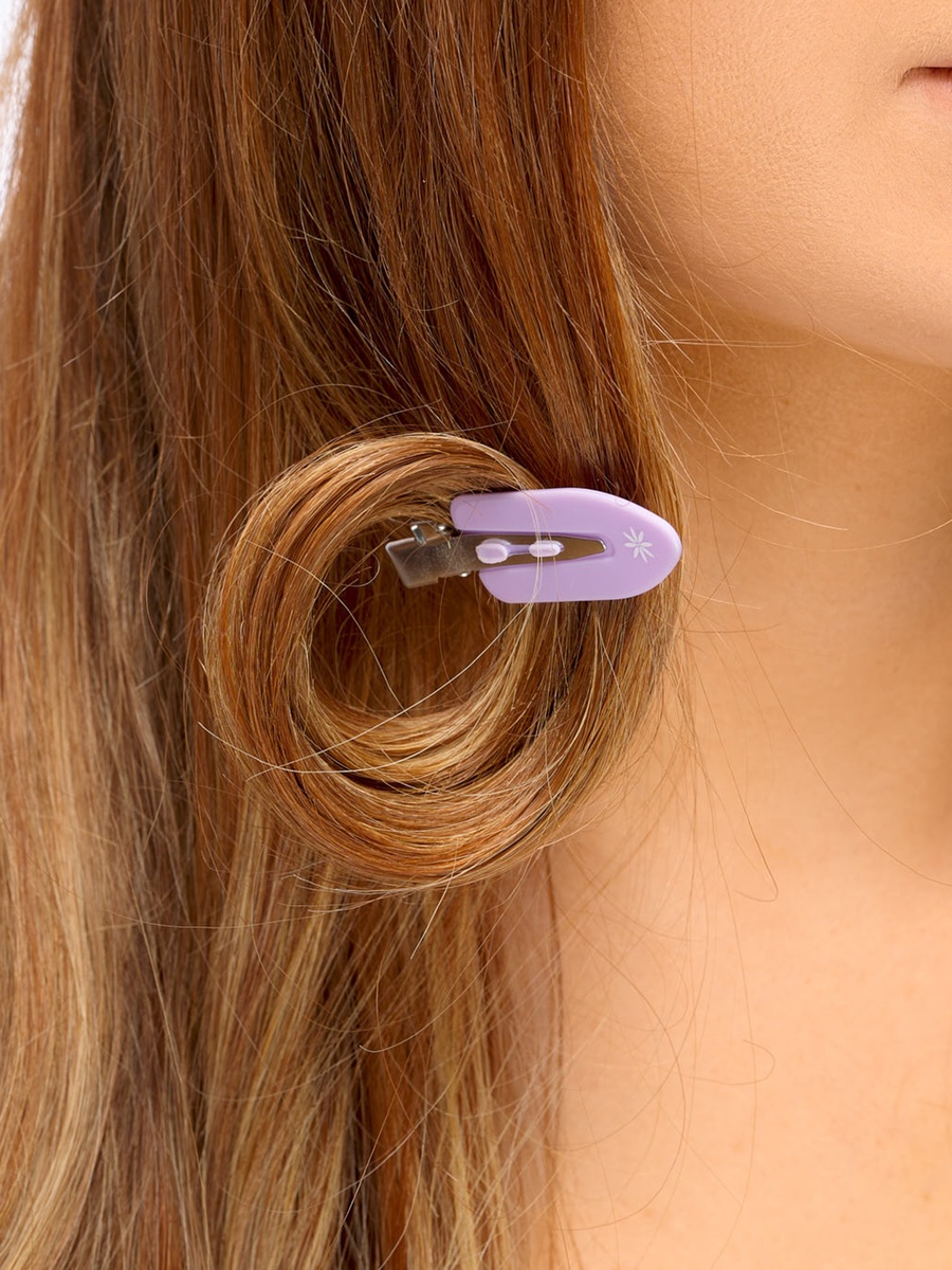 Pastel No Crease Hair Clips 8 Pcs