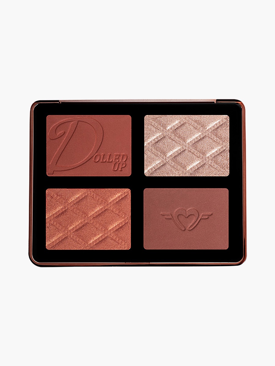 Make Me Glow Palette Multicolor 16gm