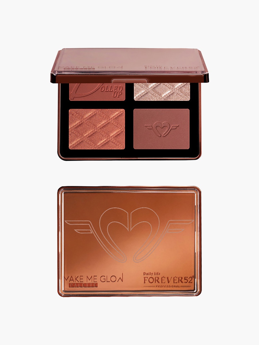 Make Me Glow Palette Multicolor 16gm