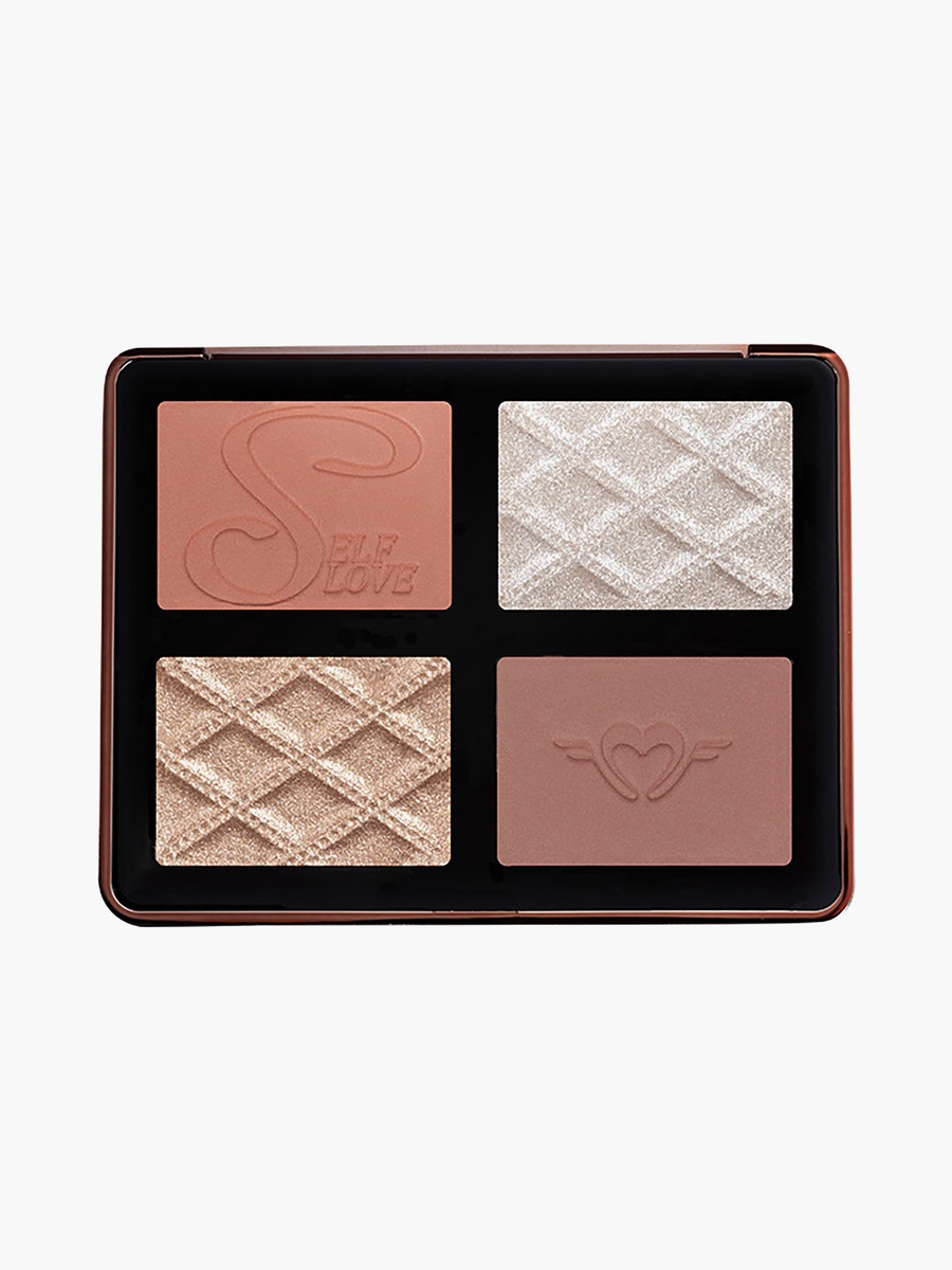 Make Me Glow Palette Multicolor 16gm