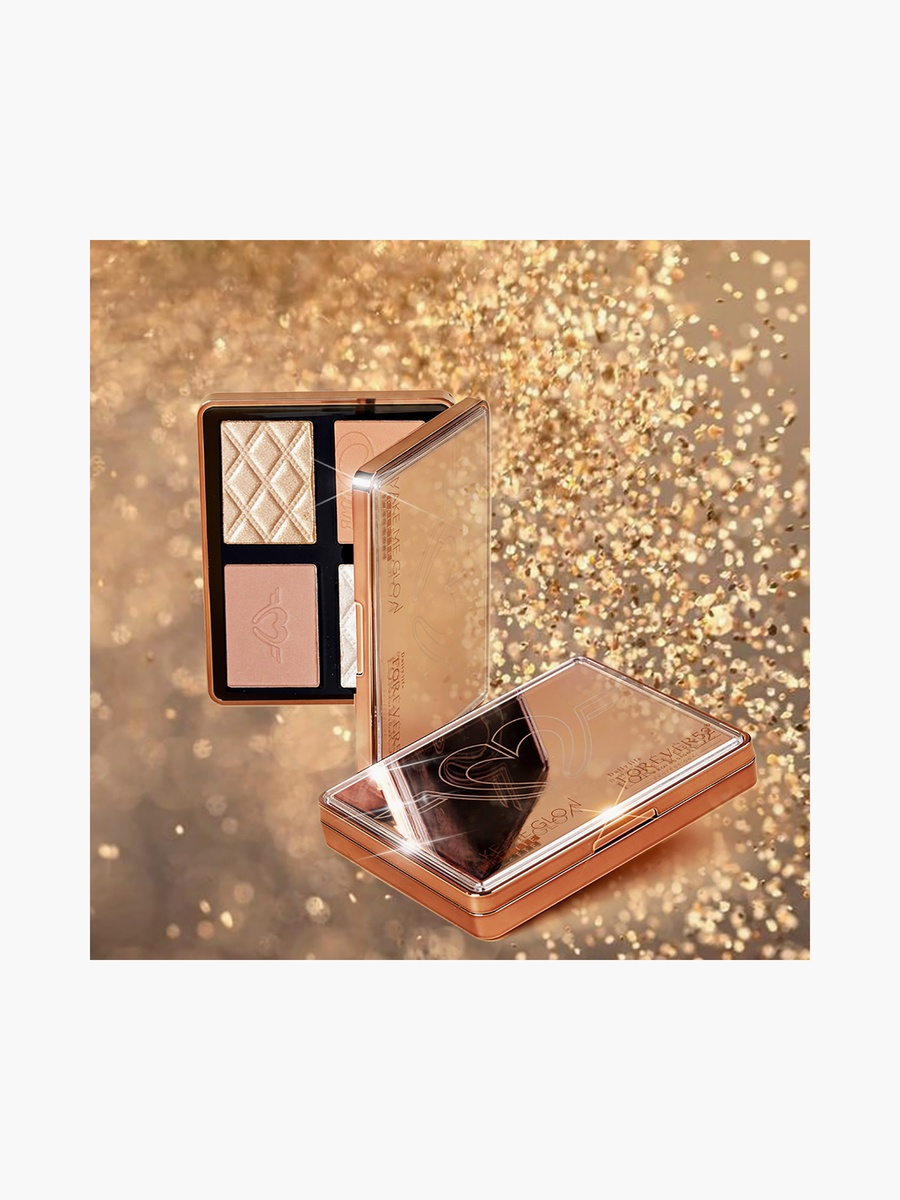 Make Me Glow Palette Multicolor 16gm