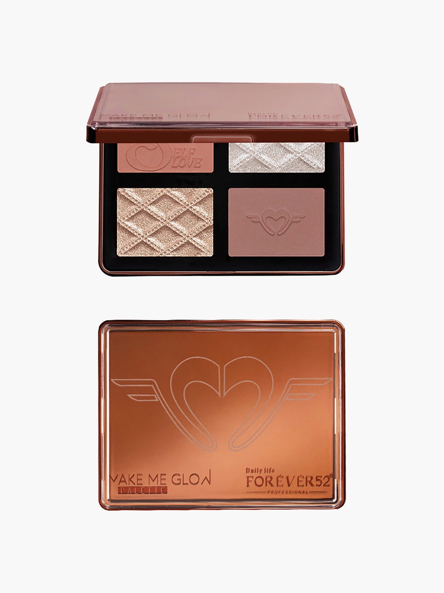 Make Me Glow Palette Multicolor 16gm