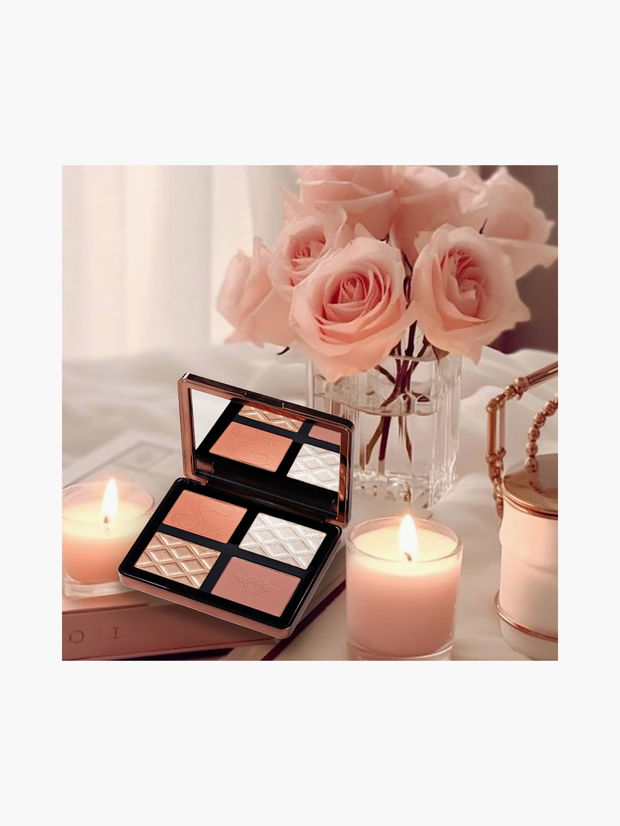 Make Me Glow Palette Multicolor 16gm