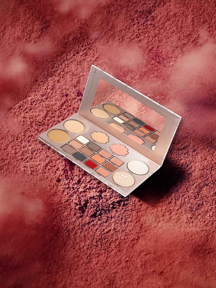 Gleaming Pearls All In One Palette 37.5gm
