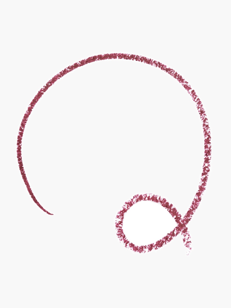 Matte Comfort Lipliner Burgundy