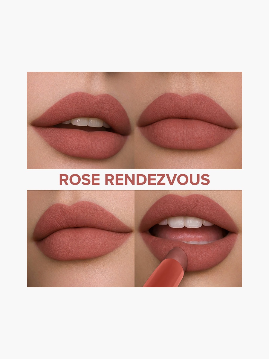 Lip Lock Matte Lipstick 2.5gm