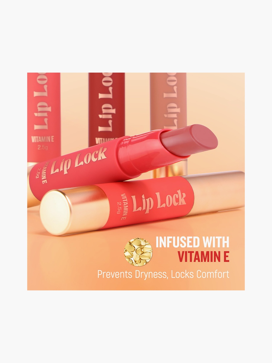 Lip Lock Matte Lipstick 2.5gm