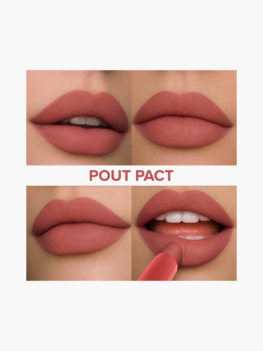 Lip Lock Matte Lipstick 2.5gm