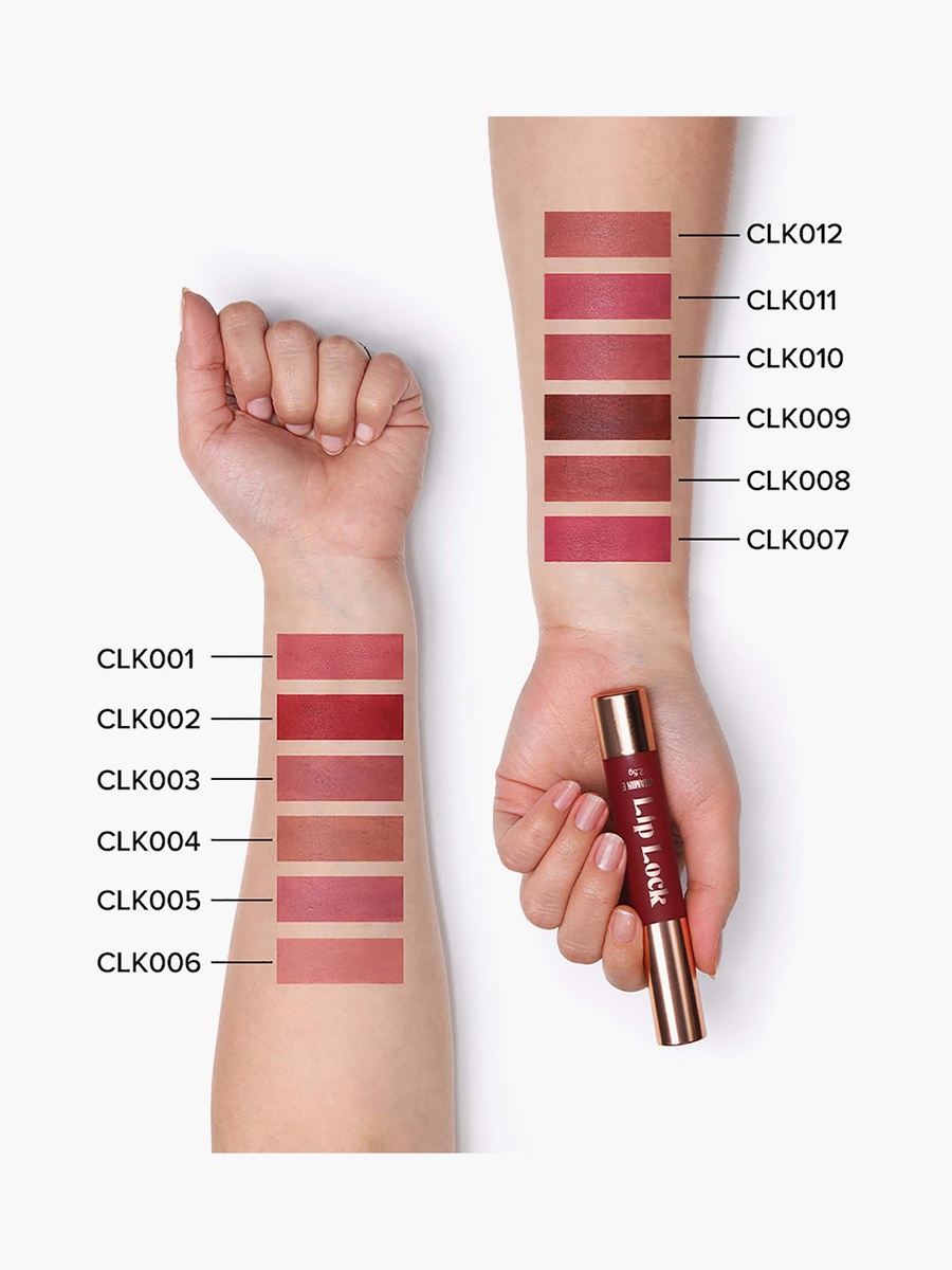Lip Lock Matte Lipstick 2.5gm