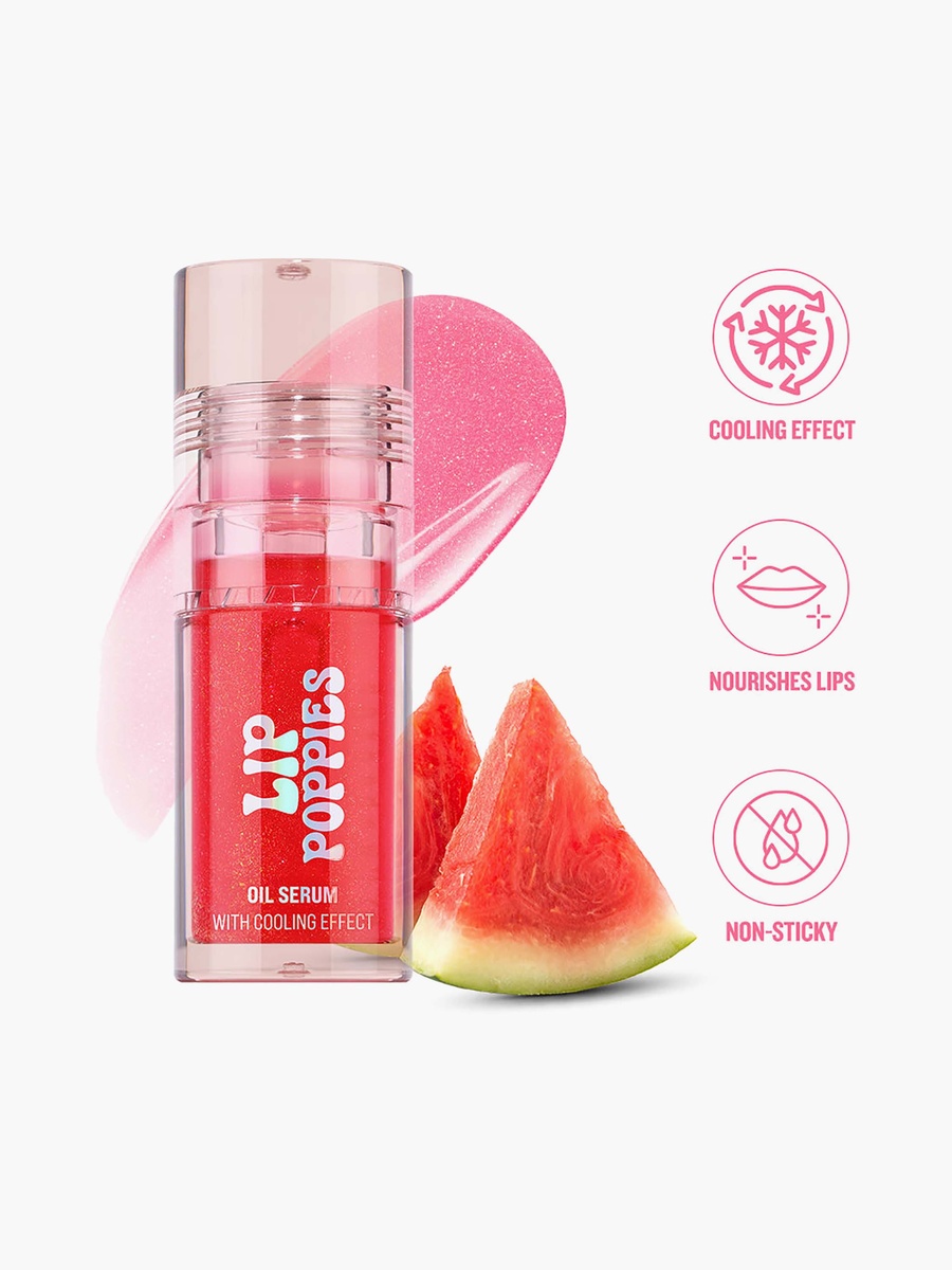 سيروم زيت الشفاه ليب بوبيز سعة 5.6 مل