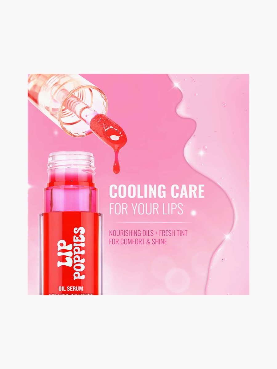 Lip Poppies Oil Serum 5.6ml