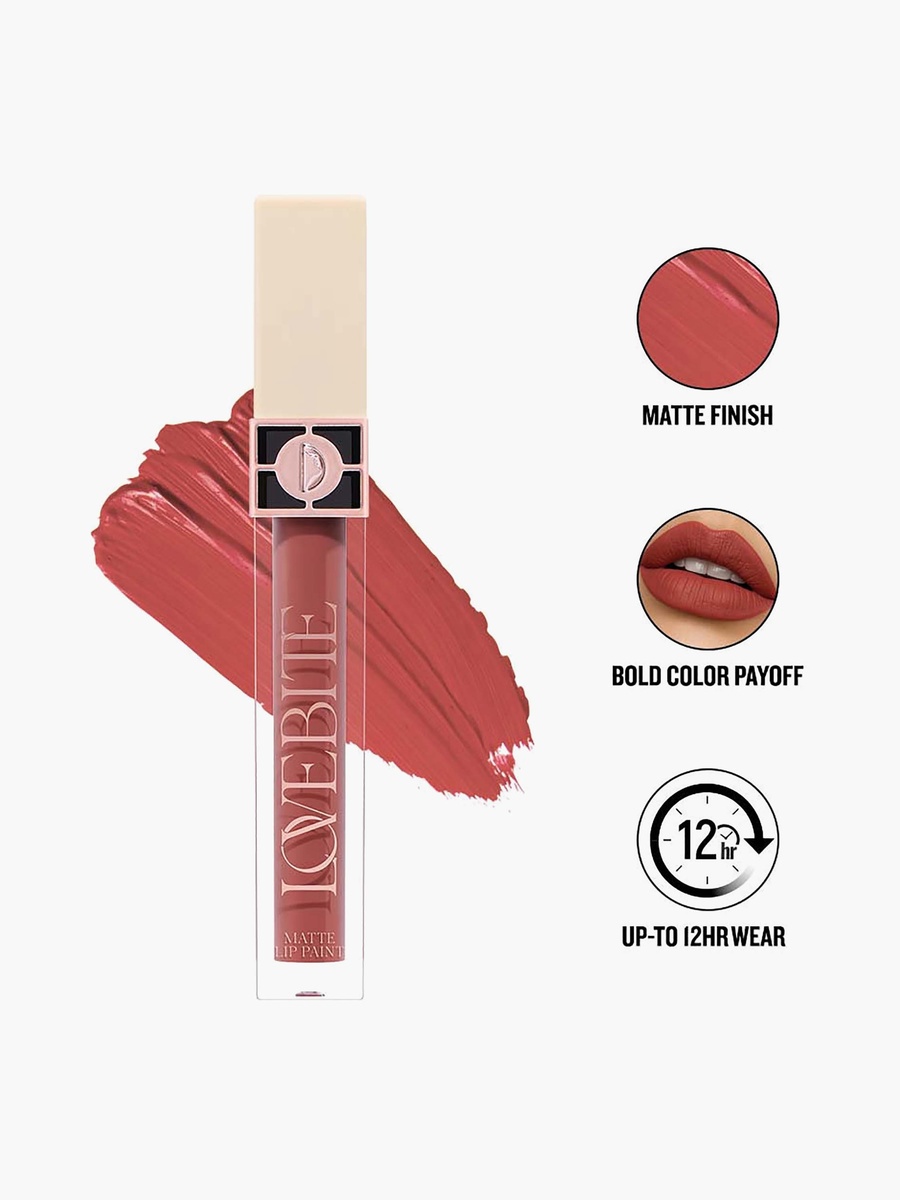 Lovebite Matte Lip Paint 5.5gm