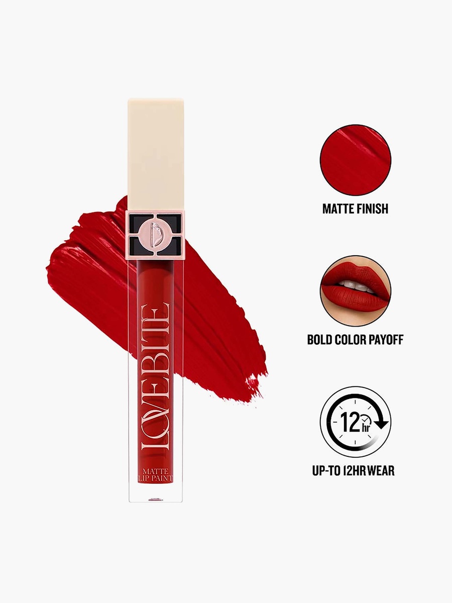 Lovebite Matte Lip Paint 5.5gm